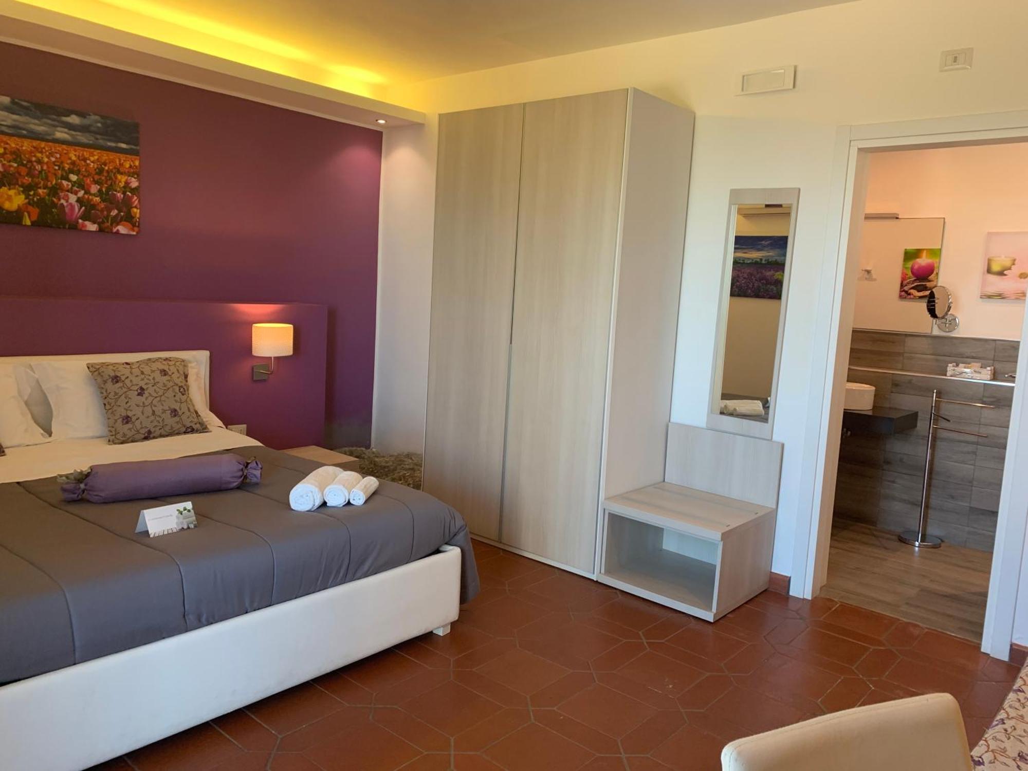 Villa Zufro Vibo Valentia Bilik gambar