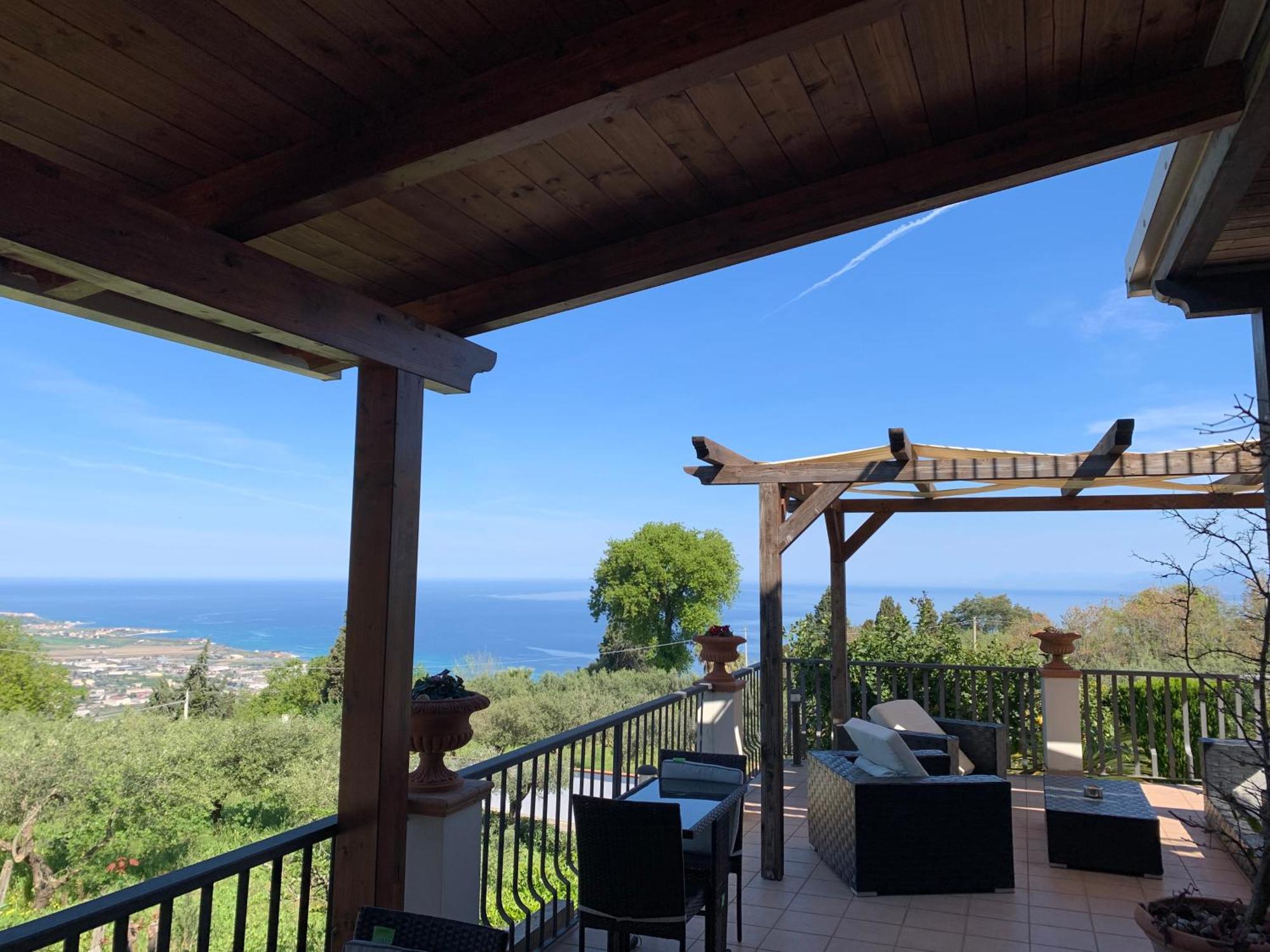 Villa Zufro Vibo Valentia Luaran gambar