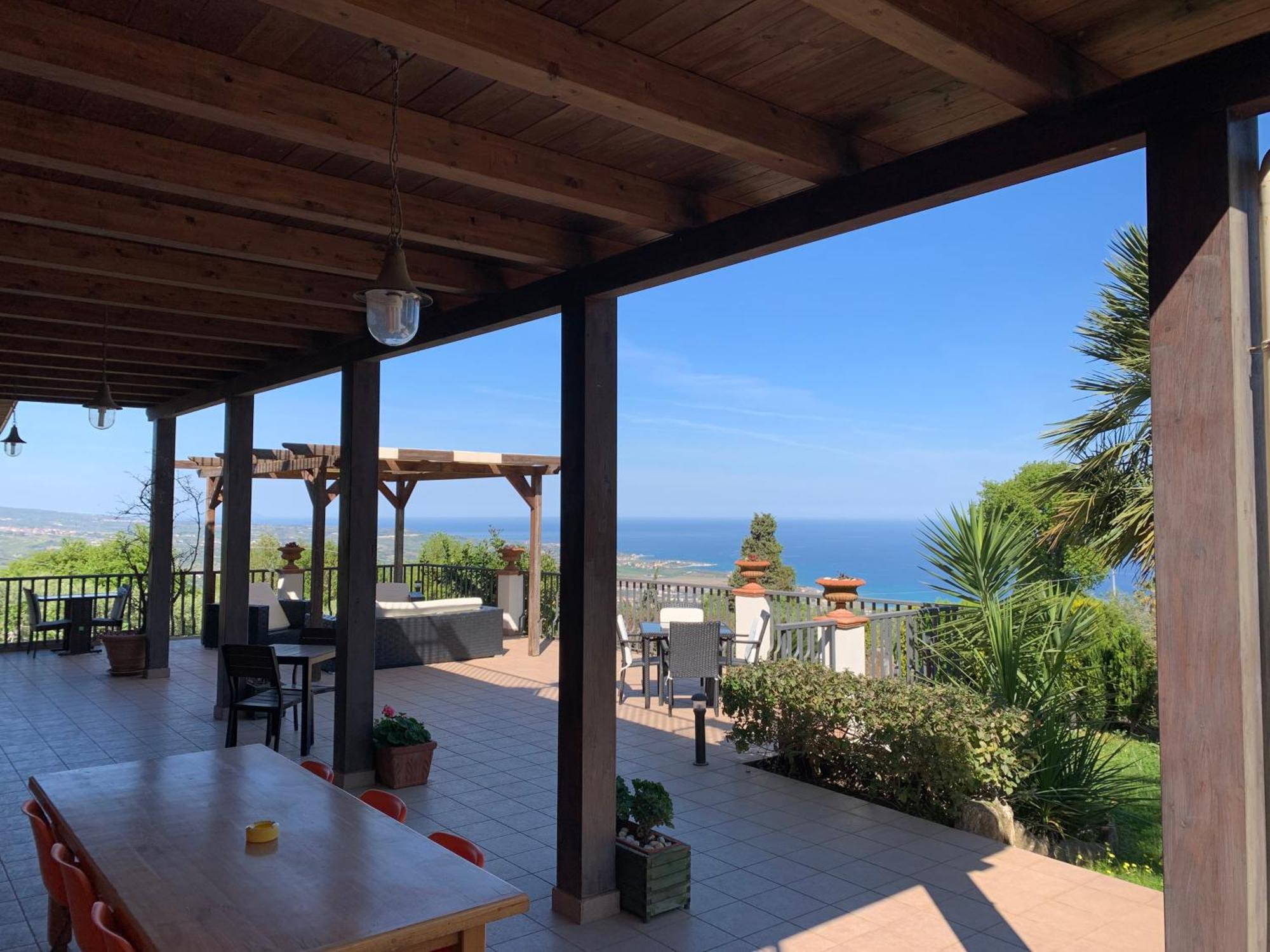 Villa Zufro Vibo Valentia Luaran gambar